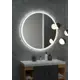 Зеркало Континент Planet с подсветкой 100x100см