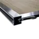 Дверь-купе DKP85/245.K002 245.5x85 см ЛДСП цвет дуб крафт серый