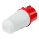 Вилка Rexant 015 переносная, 3Р+РЕ+N, 16А, 380В, IP44