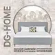 Кровать Dg-home Costa 166x103x200 см цвет голубой