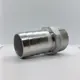 Штуцер для шланга Ifitting 2"x60 НР нержавеющая сталь MG-FHN50x51/4