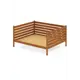 Кровать Solarius Tahta-spin120-160olha-full 130 x 101 x 170 см сосна цвет бежевый