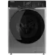 Стиральная машина Hiberg I-ddq9 - 712 sd 60x85x51 см 7 кг цвет темно-серый