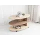 Журнальный столик овальный Тэкс Консул-4 УТ000498240, 100x54 см, сонома/ясень шимо