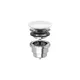 Донный клапан для ванны Villeroy & boch 00241835 140 см ø50 с тросиком цвет белый