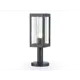 Фонарный столб уличный Ambrella Light Garden Ambr_st2409 40 Вт 35 см IP54 цвет серый