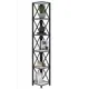 Стеллаж с полками Make mebel 29x182x29 см нагрузка до 20 кг металл цвет серый