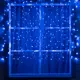 Электрогирлянда комнатная Luazon Lighting 5204426 Занавес 2x1.5м 360 ламп синий 1 режим работы