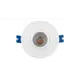 Светильник точечный встраиваемый светодиодный Opple Led spotlight us 541003089900 под отверстие 85 мм 8 Вт нейтральный белый свет цвет белый