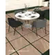 Керамогранит Керамопро Камень Andora Brown 60x60см цвет andora brown
