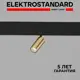 Трековый светильник светодиодный Elektrostandard 85036/01 Slim Magnetic 5 Вт 1 м² цвет латунь