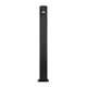 Столб уличный Loft it Stema 100012-800 40 Вт GU10 IP54 цвет основания черный