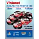 Изолента Vintanet 19 мм 20 м ПВХ цвет черный 10 шт.