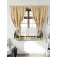 Комплект штор Comfy way CW705145-160 на шторной ленте 160x150 см цвет бежевый, зеленый, песочный, хаки, светло-бежевый, темно-бежевый