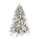 Ель новогодняя искусственная Beatrees 1050318Л Crystal queen заснеженная 180 см