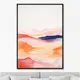Картина Artnomore Landscape collection Spilled colors No 2 2024г. AR-777000387 75x105 см