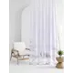 Штора на шторной ленте Comfy Way Линсти - 240 CW592240-270, 270x150 см, цвет белый