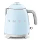 Электрический чайник Smeg Klf05pbeu 0.8 л нержавеющая сталь цвет голубой