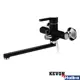 Смеситель для ванны KEVON KV72587-7 цвет черный