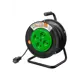Удлинитель на катушке Tdm electric SQ1307-0534 ПВС 2x1.5 40 м 4 розетки 3500 Вт без заземления IP20 цвет черный
