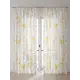 Тюль Comfy Way Алоуна - 19 CW580019-240 150x240 см на шторной ленте цвет зеленый 2 шт