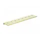 Полка для ванной комнаты Wonzon & woghand WW-9127-LG латунь 2x50 см
