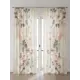 Тюль Comfy Way Алоуна - 114 CW580114-240 150x240 см на шторной ленте цвет белый 2 шт