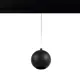 Трековый светильник подвесной светодиодный Loft it T024-06p 6 Вт магнитный теплый белый (желтый) свет цвет черный