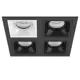 Светильник точечный встраиваемый Lightstar Domino D54706070707 GU5.3 цвет черный