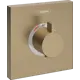 Смеситель для душа Hansgrohe Highflow 15760140 термостат цвет бронза