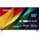 Телевизор Digma DM-LED55UQB31 QLED 4K Ultra HD 55" 140 см цвет черный