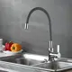 Смеситель для кухни Ledeme 52055 гибкий излив 14.7 см цвет серый