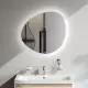 Зеркало для ванной Am.pm X-Joy 70 см LED-подсветка по периметру бесконтактный ИК-сенсор M85MOX50701WG