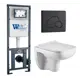 Комплект инсталляция с унитазом Weltwasser 513159 цвет белый