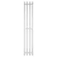 Полотенцесушитель электрический Primoclima Sol Q E White 210x1200 мм 122 Вт с терморегулятором I-образный цвет белый матовый