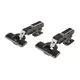 Петля мебельная врезная Lemax Prof 4x2pcs-FHSA3-BN