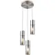 Светильник подвесной Toplight Ilene Tl1628h-03sn 3 лампы 9 м² цвет серый