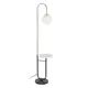 Торшер Loft it Sonni 10145 black со столиком цвет белый