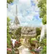 Фотообои флизелиновые Divino Спуск к городу Z-017, 200x270 см