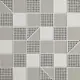 Мозаика Fap ceramiche Foei керамогранит, 30x30 см, цвет серый/серебристый