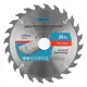 Диск пильный по дереву Gross 24Т 216x32x2 мм