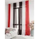 Тюль Helga Базовая коллекция HH206674-280 на шторной ленте 280x300 см цвет красный