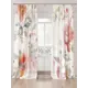 Тюль Comfy way Лоуна - 174 CW754174-230 на шторной ленте 230x150 см цвет белый