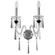 Настенный светильник Stilfort Lussi Sf1052-09-02w цвет хром