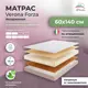 Матрас All'perrino Verona Forza Ver18/60/140Fz 60x140x18 см беспружинный детский