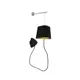 Светильник настенный Loft it Nuage LOFT1163-1BL E14 60Вт
