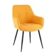Кухонный стул Stool group Noa Noah-3 086-16 43x87x61 см текстиль цвет Желтый