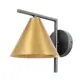 Настенный светильник Arte lamp A7033ap-1bk цвет черный