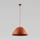 Светильник подвесной Tk lighting Faro A068341 1 лампа 2 м² цвет оранжевый