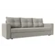 Диван Лига диванов Атланта Лайт 223x85x79 см рогожка цвет бежевый